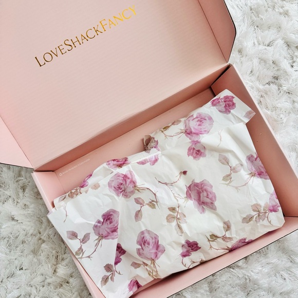 NWT LoveShackFancy Drella Mini Dress (Size 00) - Picture 4 of 11